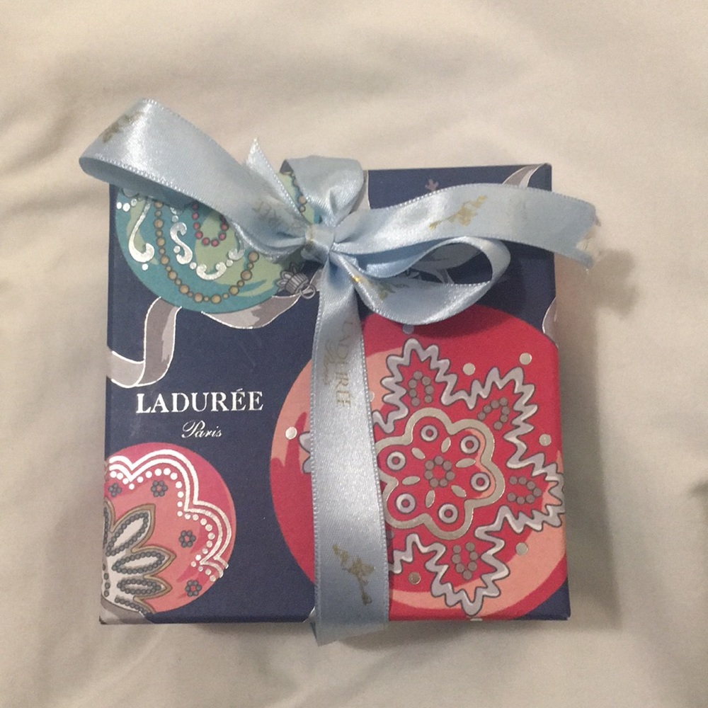 Limited edition Ladurée holiday 2017 box